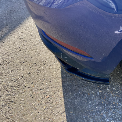 Volkswagen Golf MK7.5 R - Rear Spats