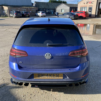 Volkswagen Golf MK7.5 R - Rear Spats