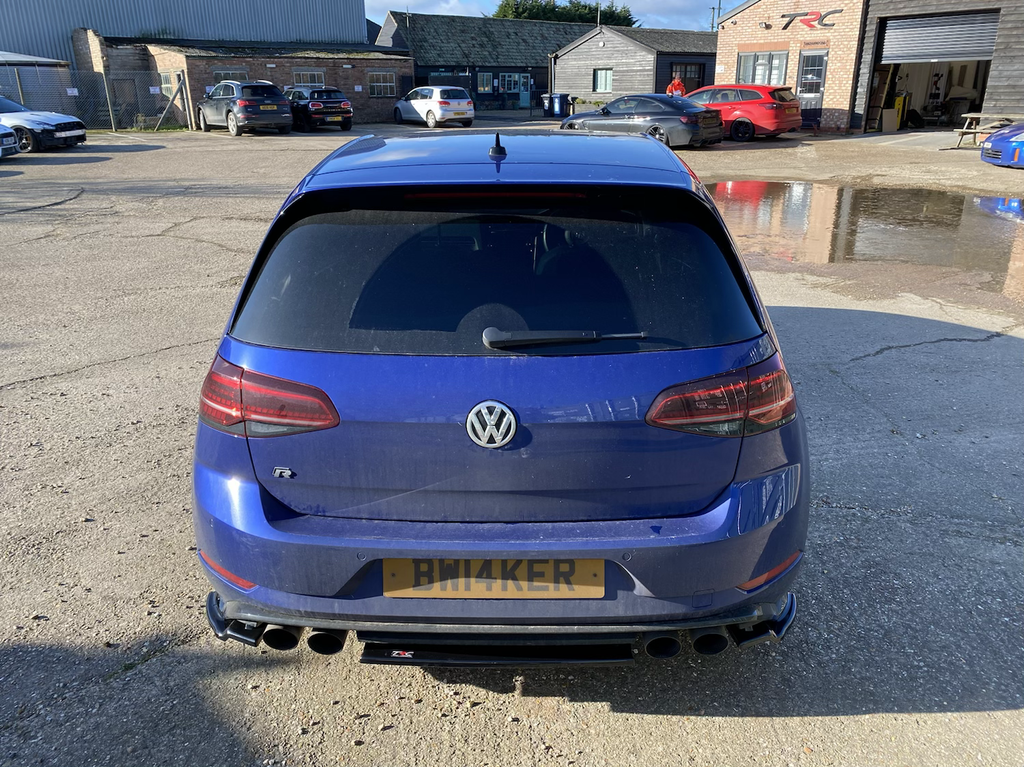 Volkswagen Golf MK7.5 R - Rear Spats – Triple R Composites Ltd