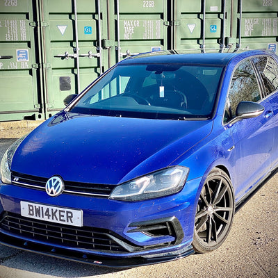 Volkswagen Golf MK7.5 R - Front Splitter