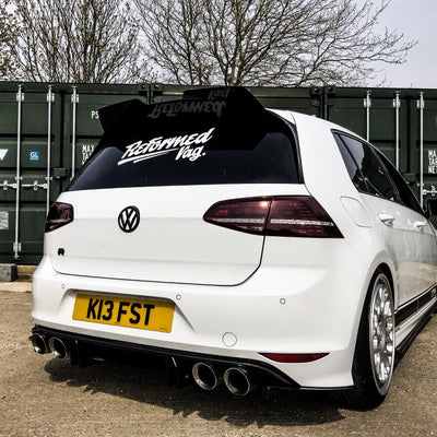 Volkswagen Golf MK7 R - Ally-Aero Division Spoiler Lip