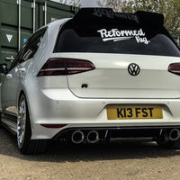 Volkswagen Golf MK7 R - Ally-Aero Division Spoiler Lip