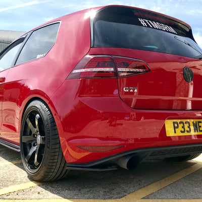 Volkswagen Golf MK7 GTD - Rear Spats