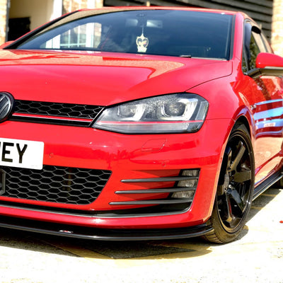 Volkswagen Golf MK7 GTD - Side Skirt Splitters