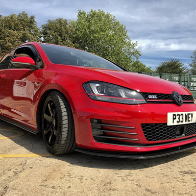 Volkswagen Golf MK7 GTD - V1 Front Splitter