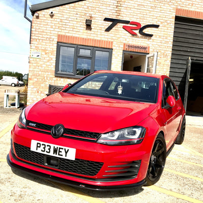 Volkswagen Golf MK7 GTD - V2 Front Splitter
