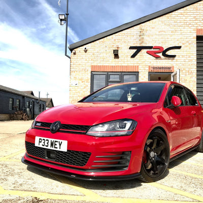 Volkswagen Golf MK7 GTD - V2 Front Splitter