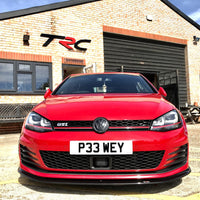 Volkswagen Golf MK7 GTD - V2 Front Splitter