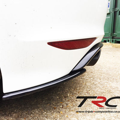 Volkswagen Golf MK7 R - Rear Spats