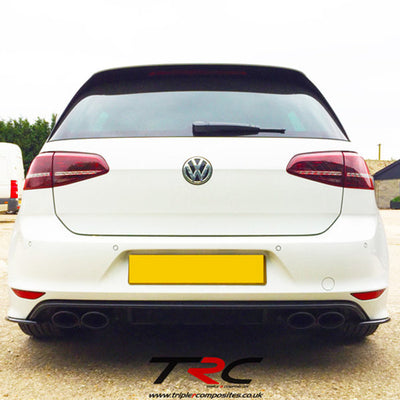 Volkswagen Golf MK7 R - Rear Spats