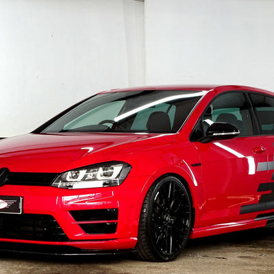 Volkswagen Golf MK7 R - V1 Front Splitter