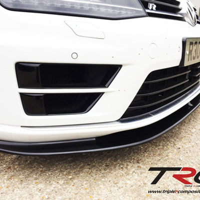 Volkswagen Golf MK7 R - V1 Front Splitter