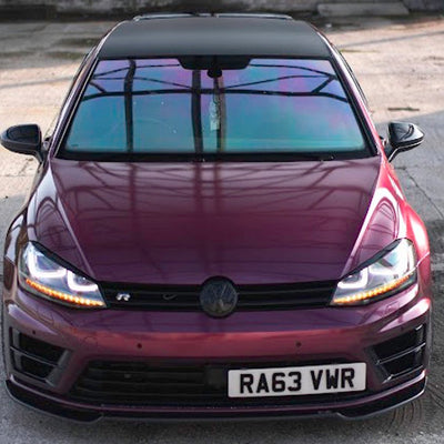 Volkswagen Golf MK7 R - V2 Front Splitter