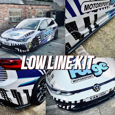 Volkswagen Golf MK8 R - Low Line Kit
