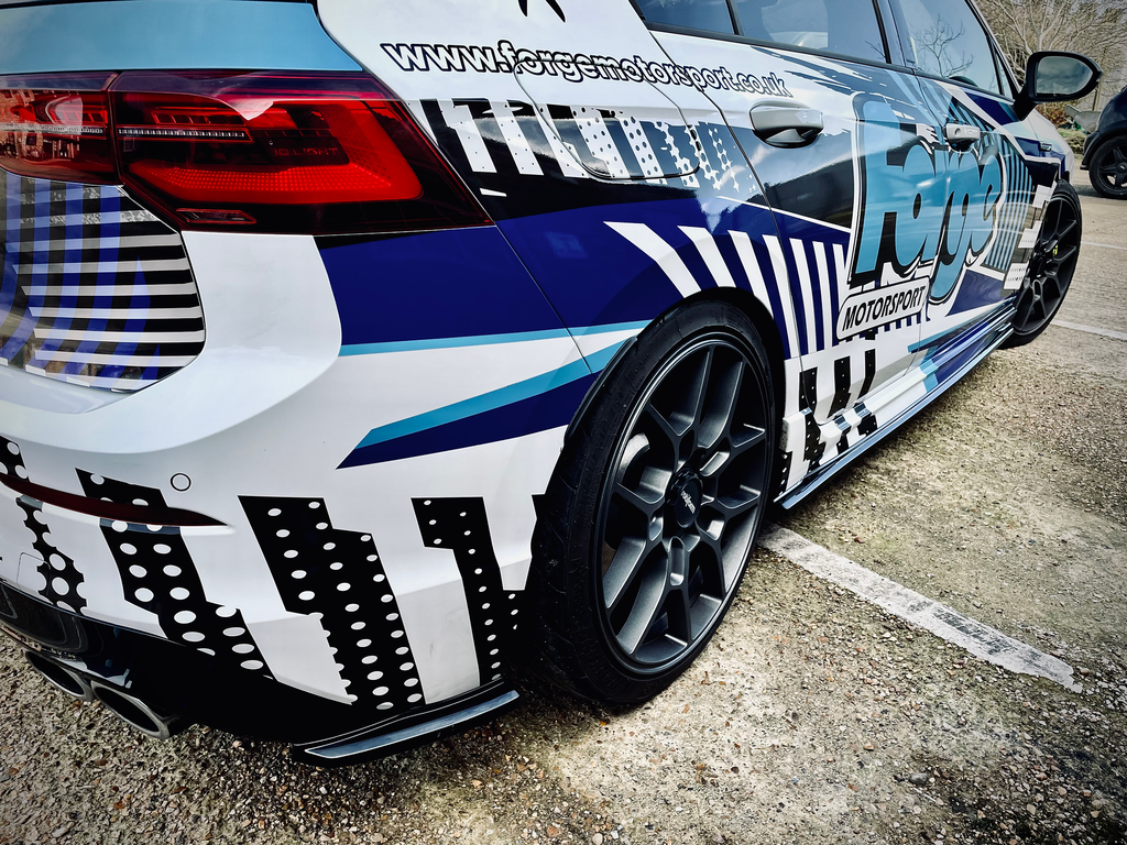 Volkswagen Golf MK8 R - Rear Spats – Triple R Composites Ltd