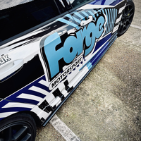 Volkswagen Golf MK8 R - Side Skirt Splitters