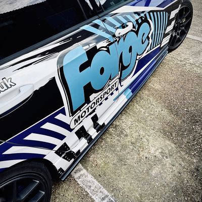 Volkswagen Golf MK8 R - Side Skirt Splitters