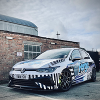 Volkswagen Golf MK8 R - Front Splitter