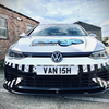Volkswagen Golf MK8 R - Front Splitter