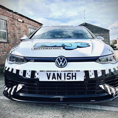 Volkswagen Golf MK8 R - Front Splitter