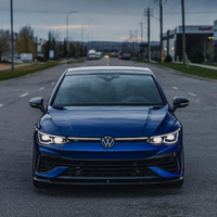 Volkswagen Golf MK8 R - Front Splitter