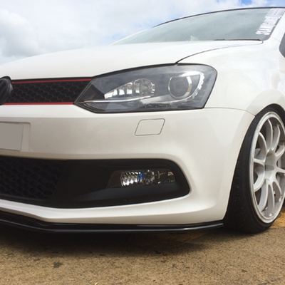 Volkswagen Polo MK5 GTI 6R - Front Splitter