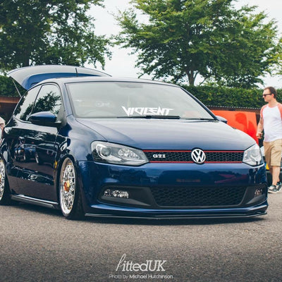 Volkswagen Polo MK5 GTI 6R - Front Splitter