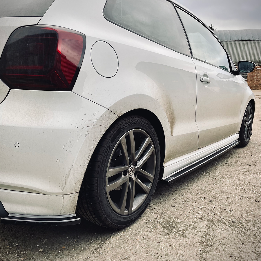 Volkswagen Polo MK5 R-Line - Rear Spats