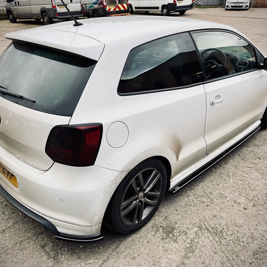 Volkswagen Polo MK5 R-Line - Side Skirt Splitters