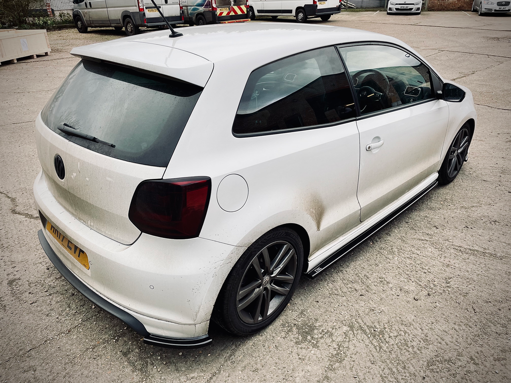Volkswagen Polo MK5 R-Line - Side Skirt Splitters – Triple R Composites Ltd