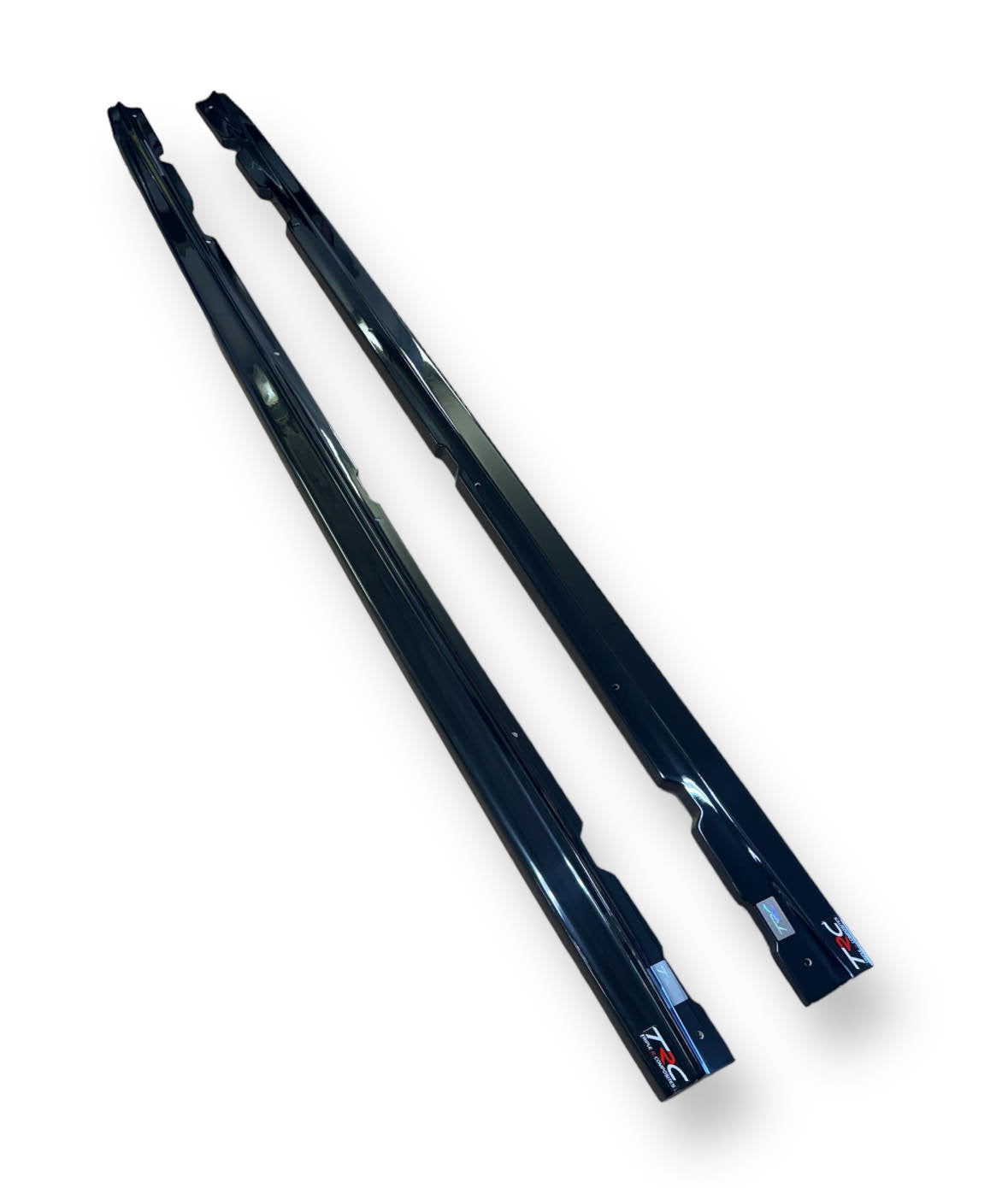 Volkswagen Polo MK5 R-Line - Side Skirt Splitters β Triple R Composites Ltd