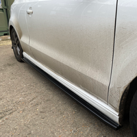 Volkswagen Polo MK5 R-Line - Side Skirt Splitters