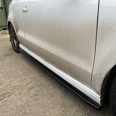 Volkswagen Polo MK5 R-Line - Side Skirt Splitters