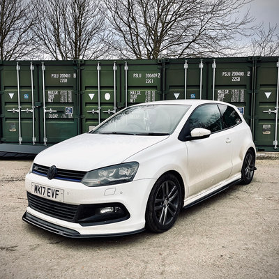 Volkswagen Polo MK5 R-Line - Front Splitter