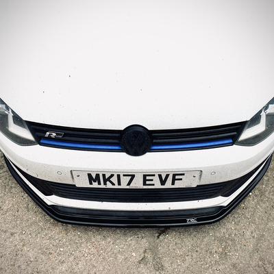 Volkswagen Polo MK5 R-Line - Front Splitter