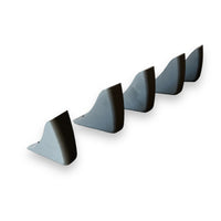 Volkswagen Scirocco MK3 R-Line Facelift - 5 Diffuser Fins
