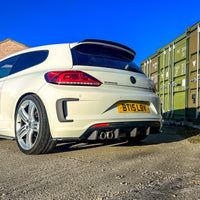 Volkswagen Scirocco MK3 R-Line Facelift - 5 Diffuser Fins
