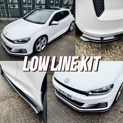 Volkswagen Scirocco MK3 R-Line Facelift - Low Line Kit