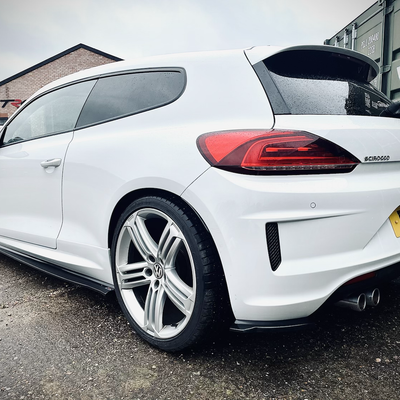 Volkswagen Scirocco MK3 R Facelift - Rear Spats
