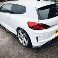 Volkswagen Scirocco MK3 R-line Facelift - Side Skirt Splitters