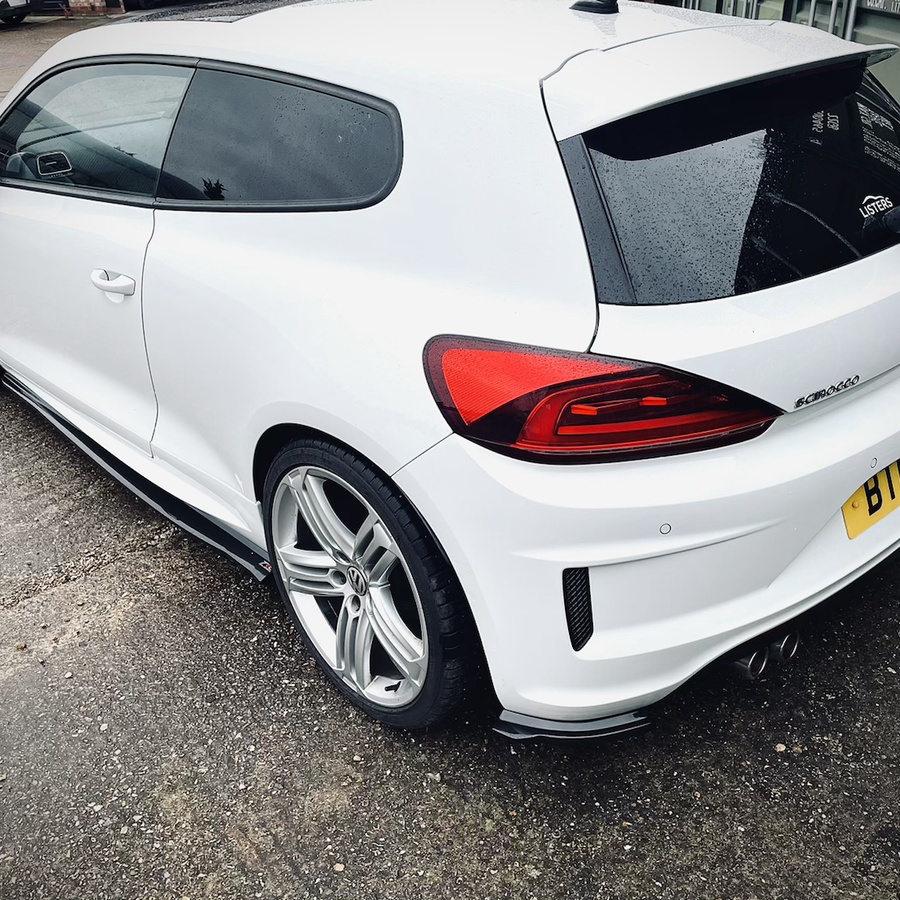 Volkswagen Scirocco MK3 R-line Facelift - Side Skirt Splitters