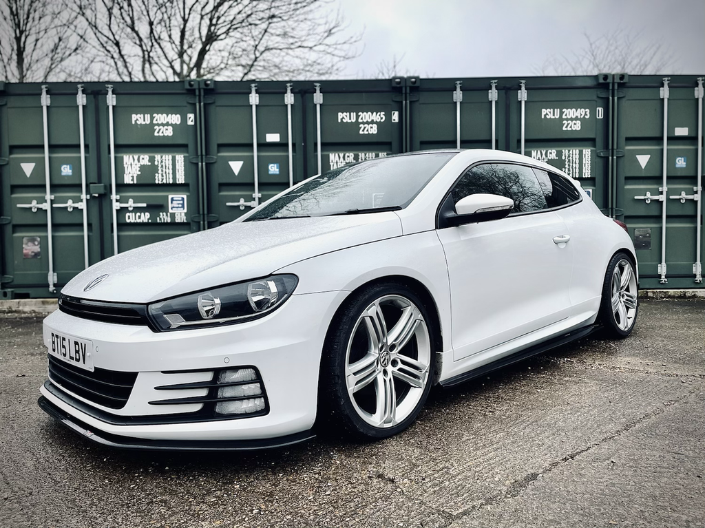 Volkswagen Scirocco MK3 R-Line Facelift - Front Splitter – Triple R ...