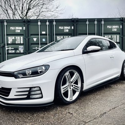 Volkswagen Scirocco MK3 R-Line Facelift - Front Splitter