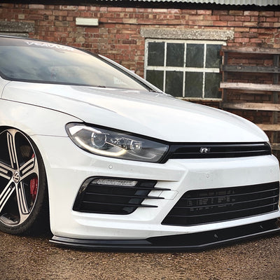 Volkswagen Scirocco MK3 R Facelift - Front Splitter