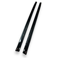 Volkswagen Transporter T6 Sportline Short Wheelbase - Side Skirt Splitters