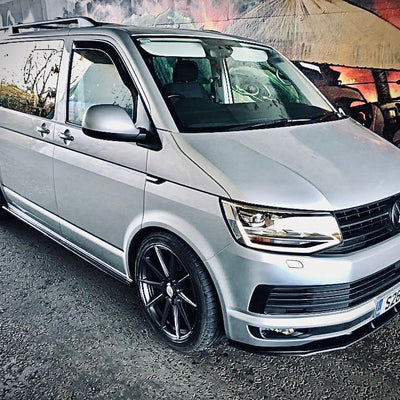 Volkswagen Transporter T5 ABT Short Wheelbase - Side Skirt Splitters