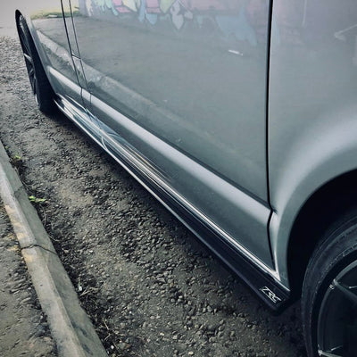 Volkswagen Transporter T5 ABT Short Wheelbase - Side Skirt Splitters
