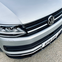 Volkswagen Transporter T6 Non-Sportline Short Wheelbase - Styling Factory Front Splitter