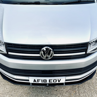 Volkswagen Transporter T6 Non-Sportline Short Wheelbase - Styling Factory Front Splitter
