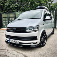 Volkswagen Transporter T6 Non-Sportline Short Wheelbase - Front Splitter